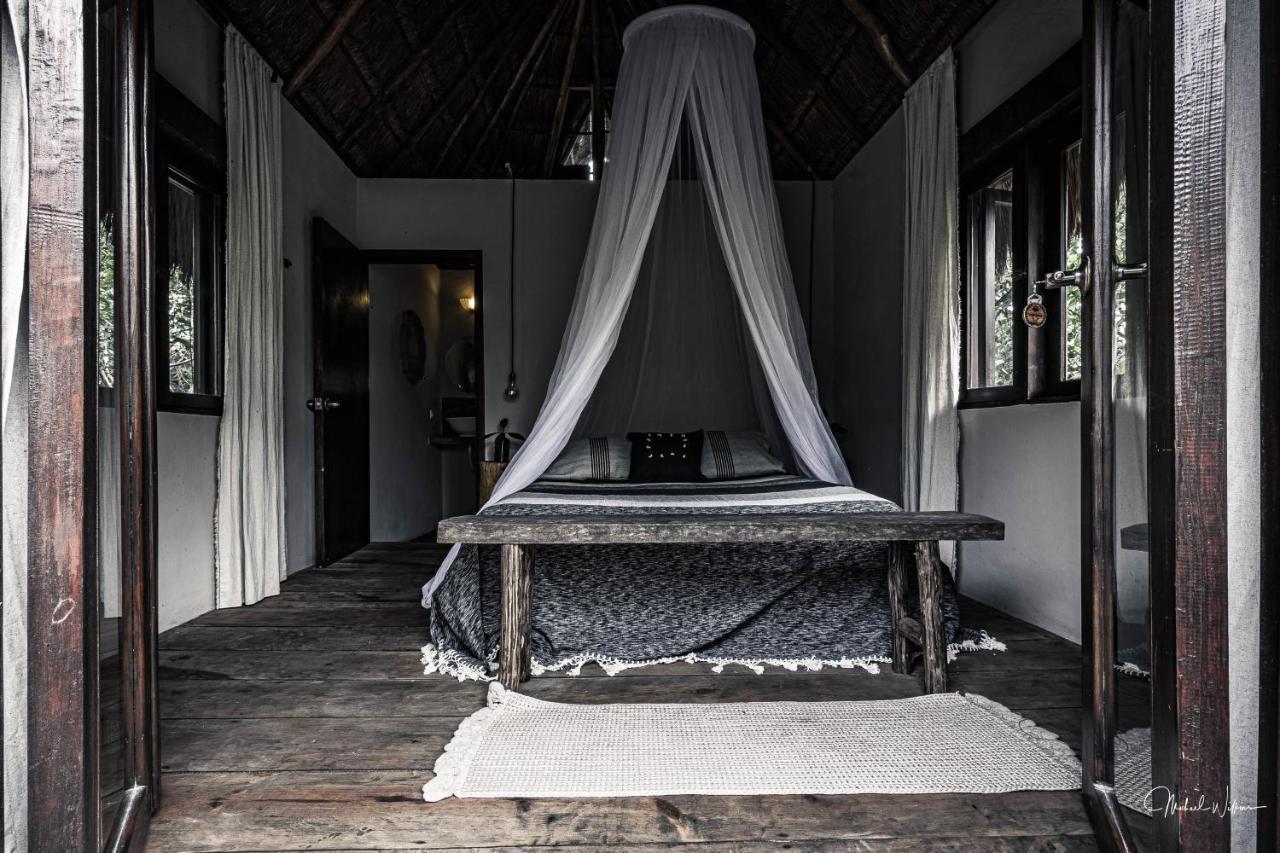 Manglex Eco Hotel Tulum Bagian luar foto