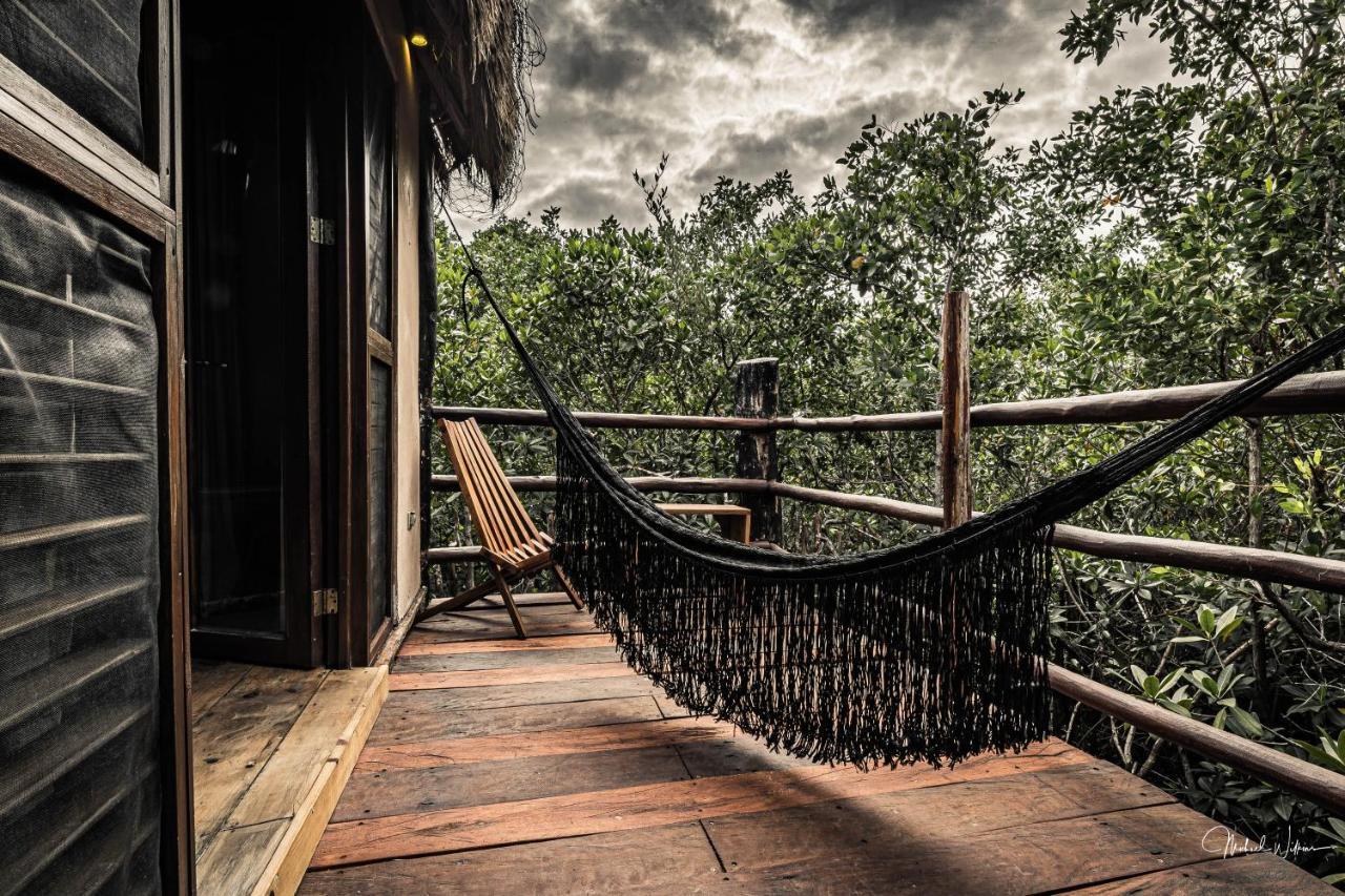 Manglex Eco Hotel Tulum Bagian luar foto