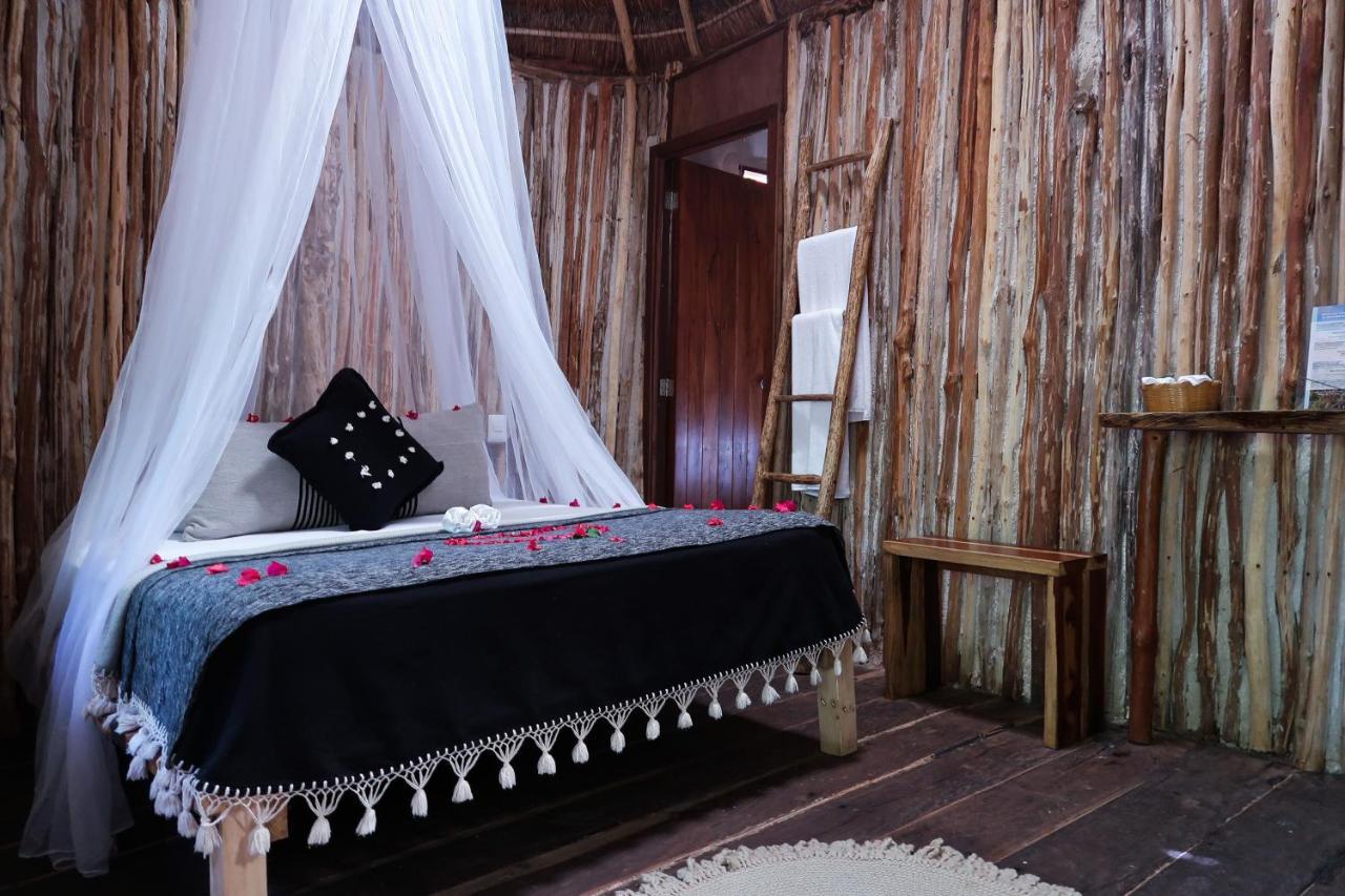 Manglex Eco Hotel Tulum Bagian luar foto