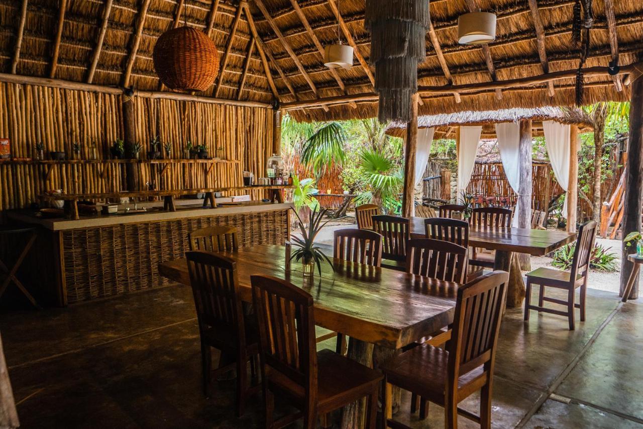 Manglex Eco Hotel Tulum Bagian luar foto