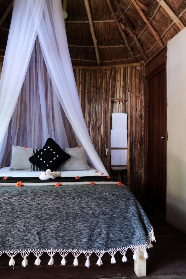 Manglex Eco Hotel Tulum Bagian luar foto