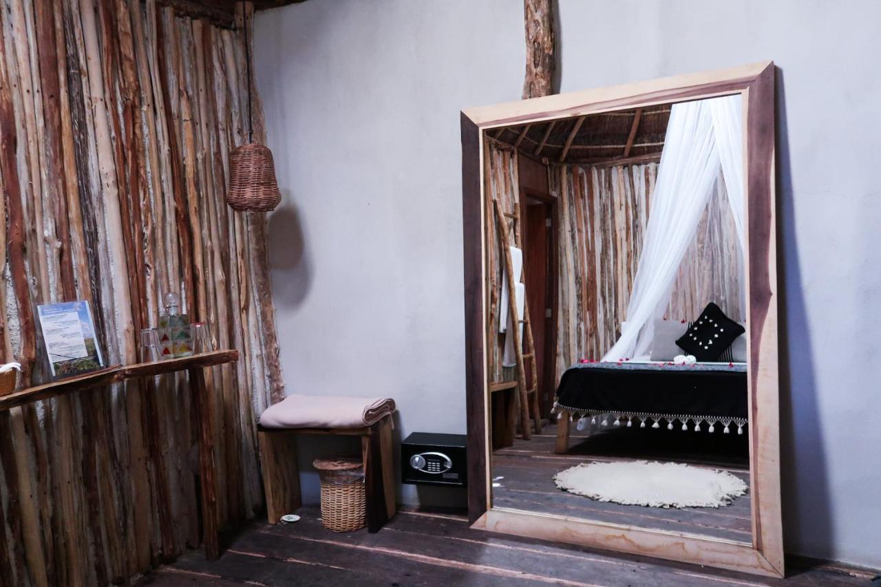 Manglex Eco Hotel Tulum Bagian luar foto