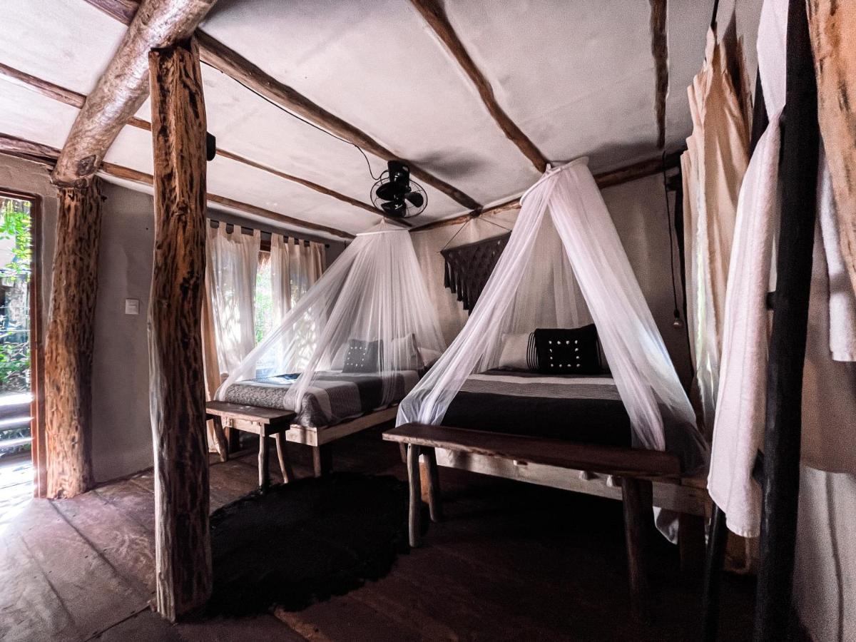 Manglex Eco Hotel Tulum Ruang foto