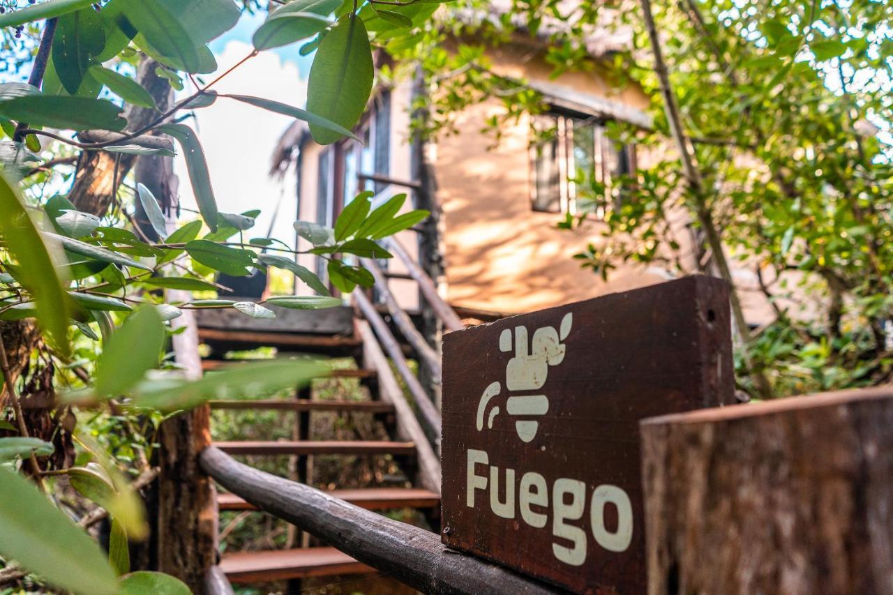 Manglex Eco Hotel Tulum Bagian luar foto