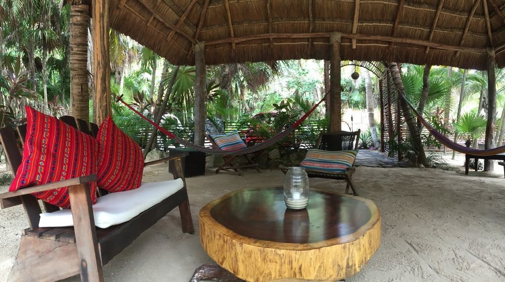Manglex Eco Hotel Tulum Bagian luar foto