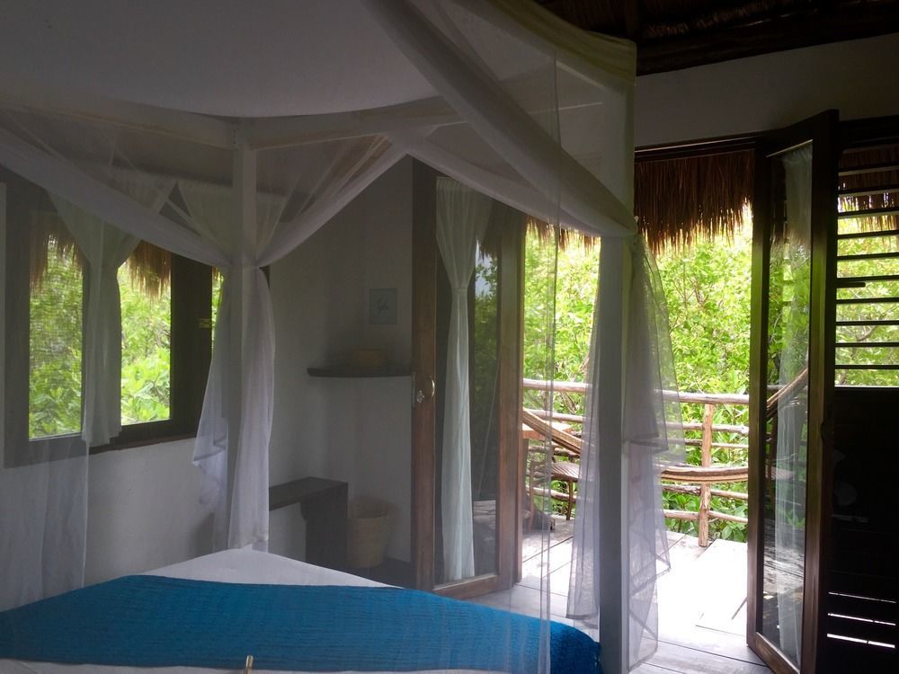 Manglex Eco Hotel Tulum Bagian luar foto