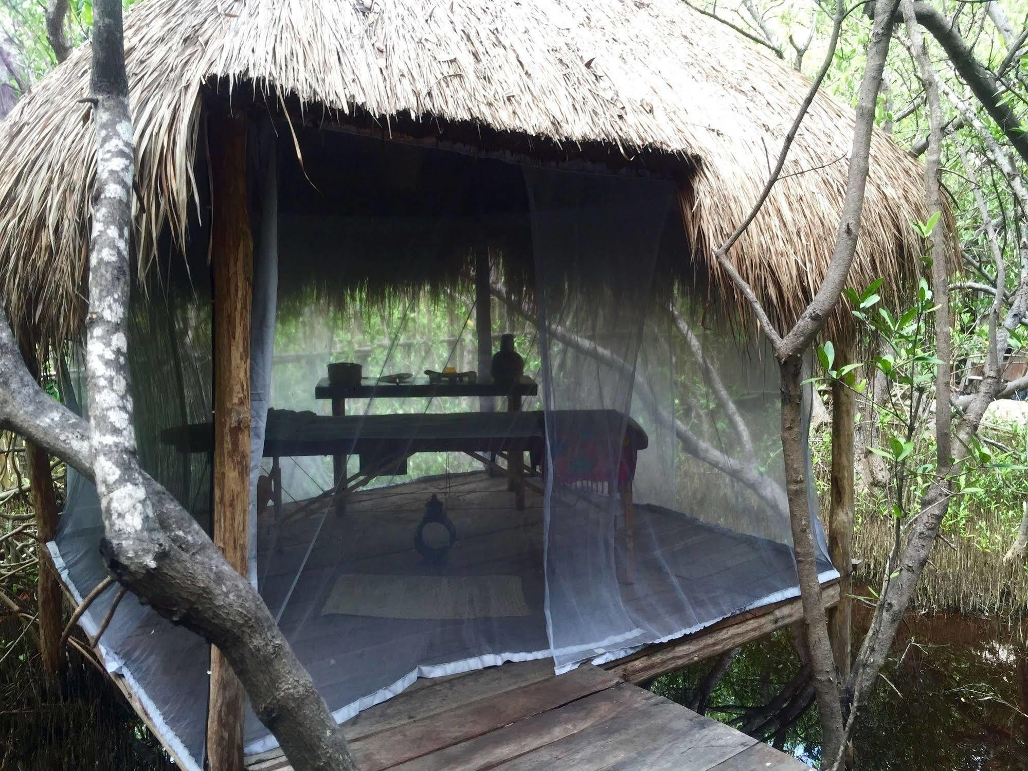 Manglex Eco Hotel Tulum Bagian luar foto