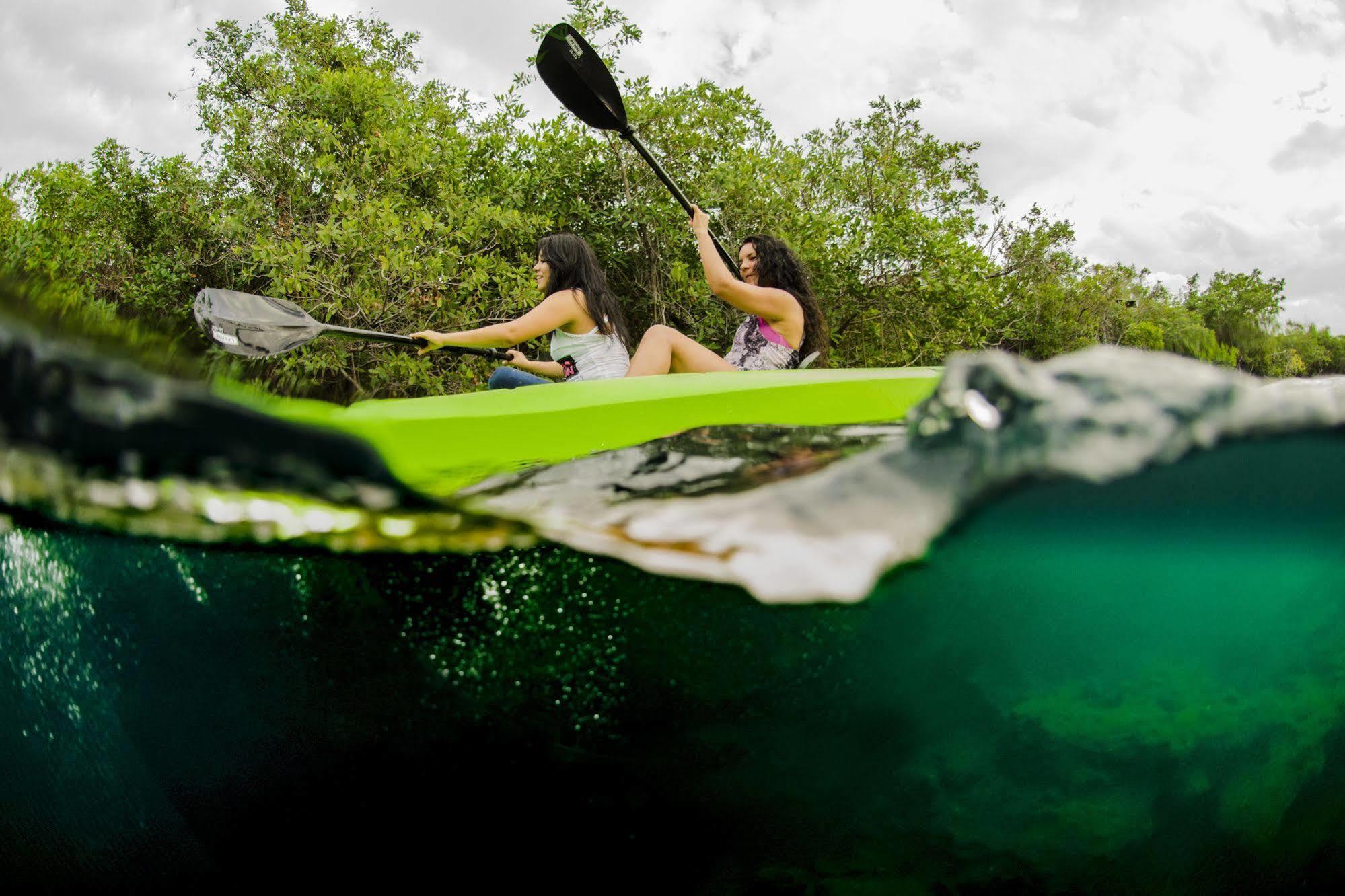 Manglex Eco Hotel Tulum Bagian luar foto